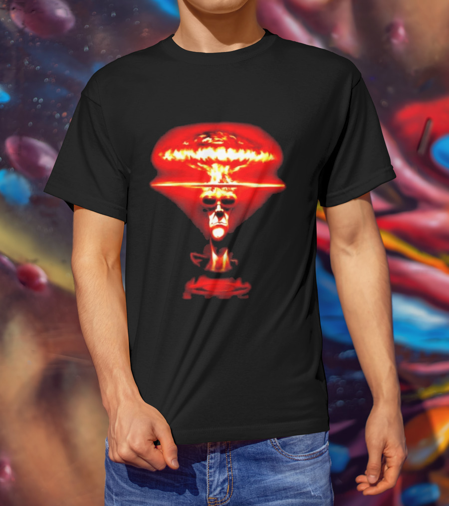 Oakley Mad Scientist Over The Top 2000 Classic Explosion T-Shirt