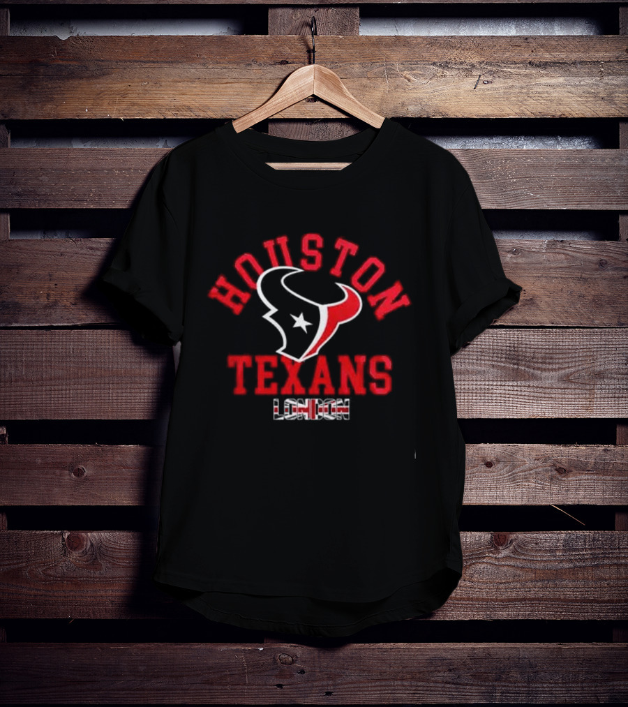 Houston Texans London 2026 Game Two Sided T-Shirt