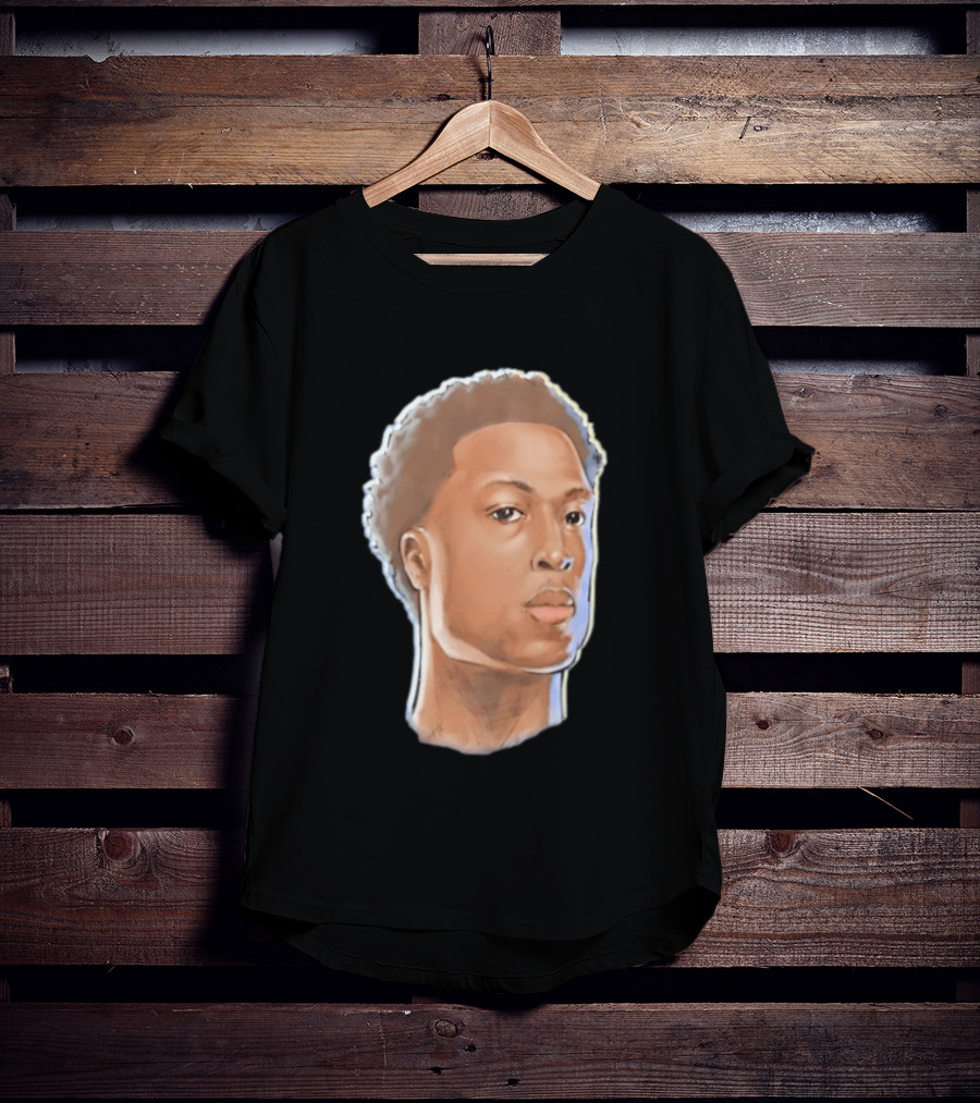 OG Anunoby OG8 New York Knicks Big Head Fan Favorite NBA T-Shirt