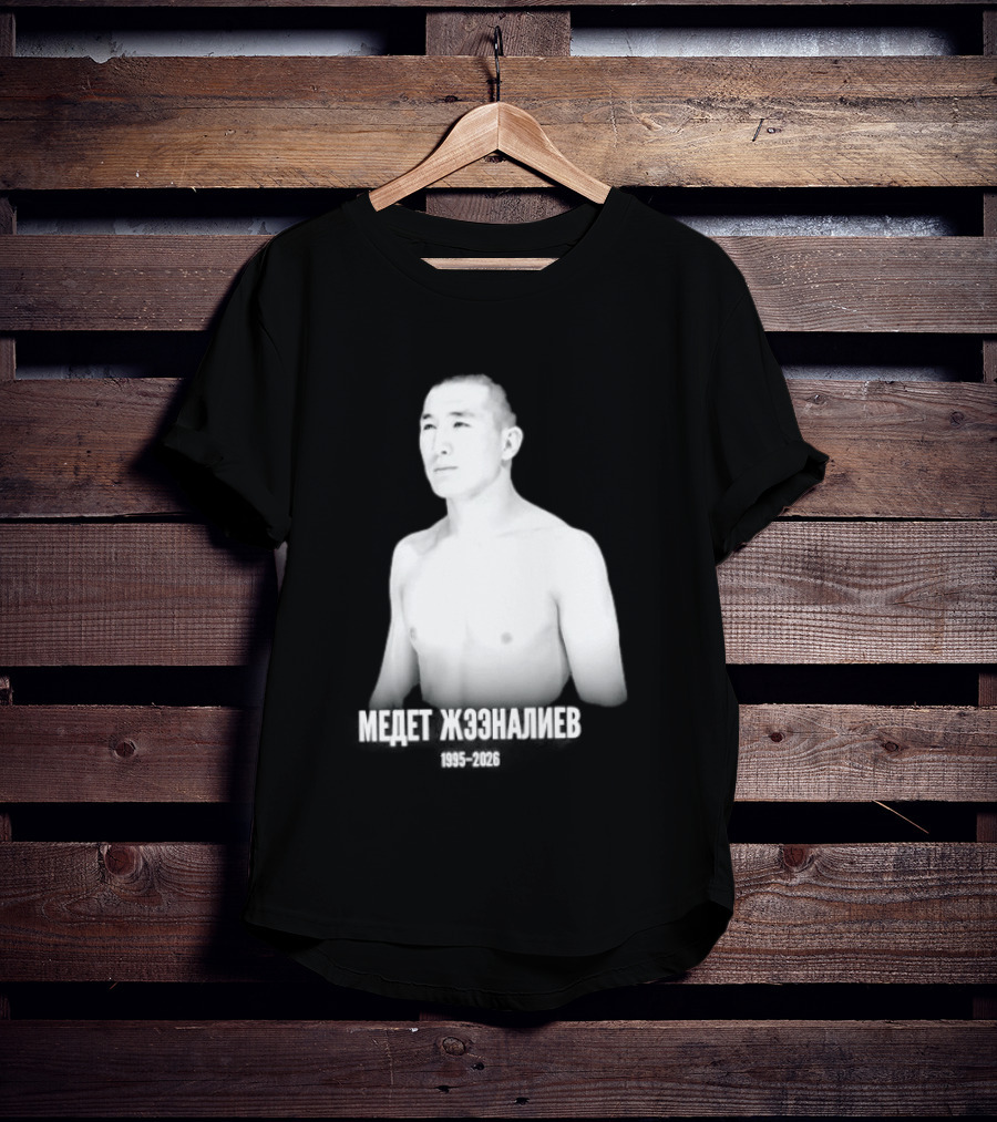 Medet Zheenaliev Memorial Tribute 1995 2026 T-Shirt