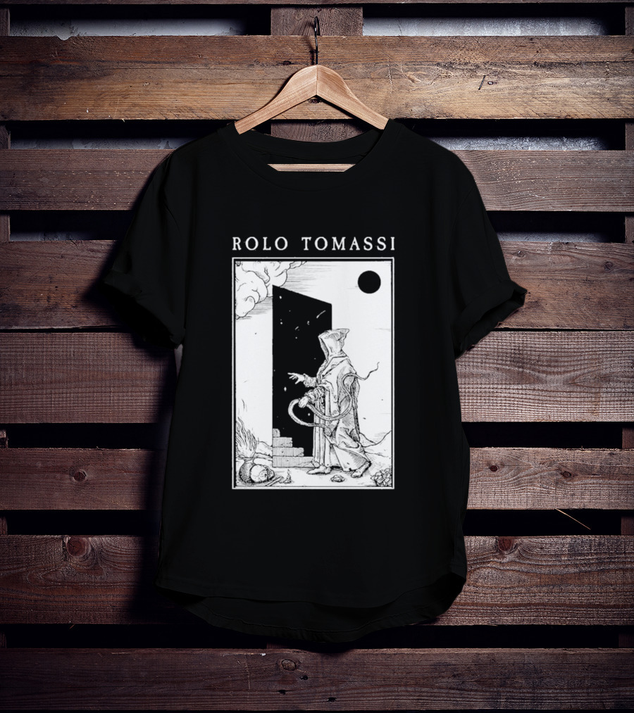 Rolo Tomassi Portal Cosmic Doorway T-Shirt