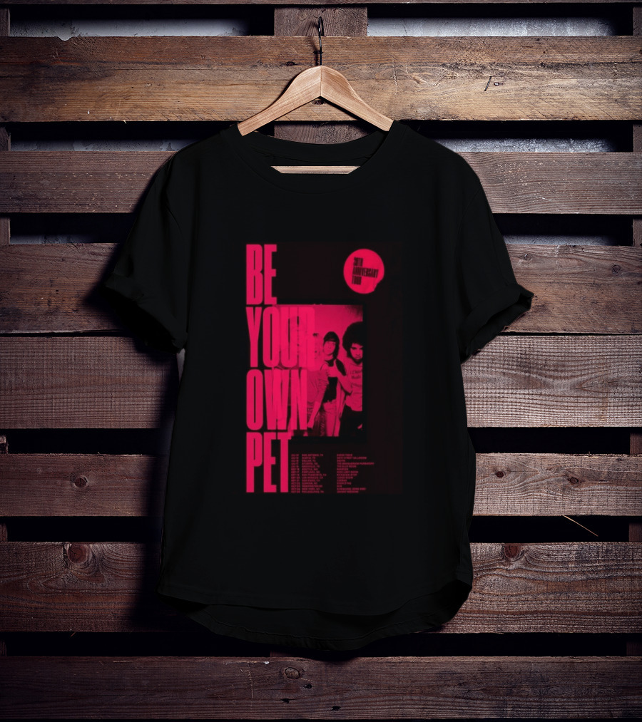 Be Your Own Pet 20th Anniversary Tour 2026 T-Shirt