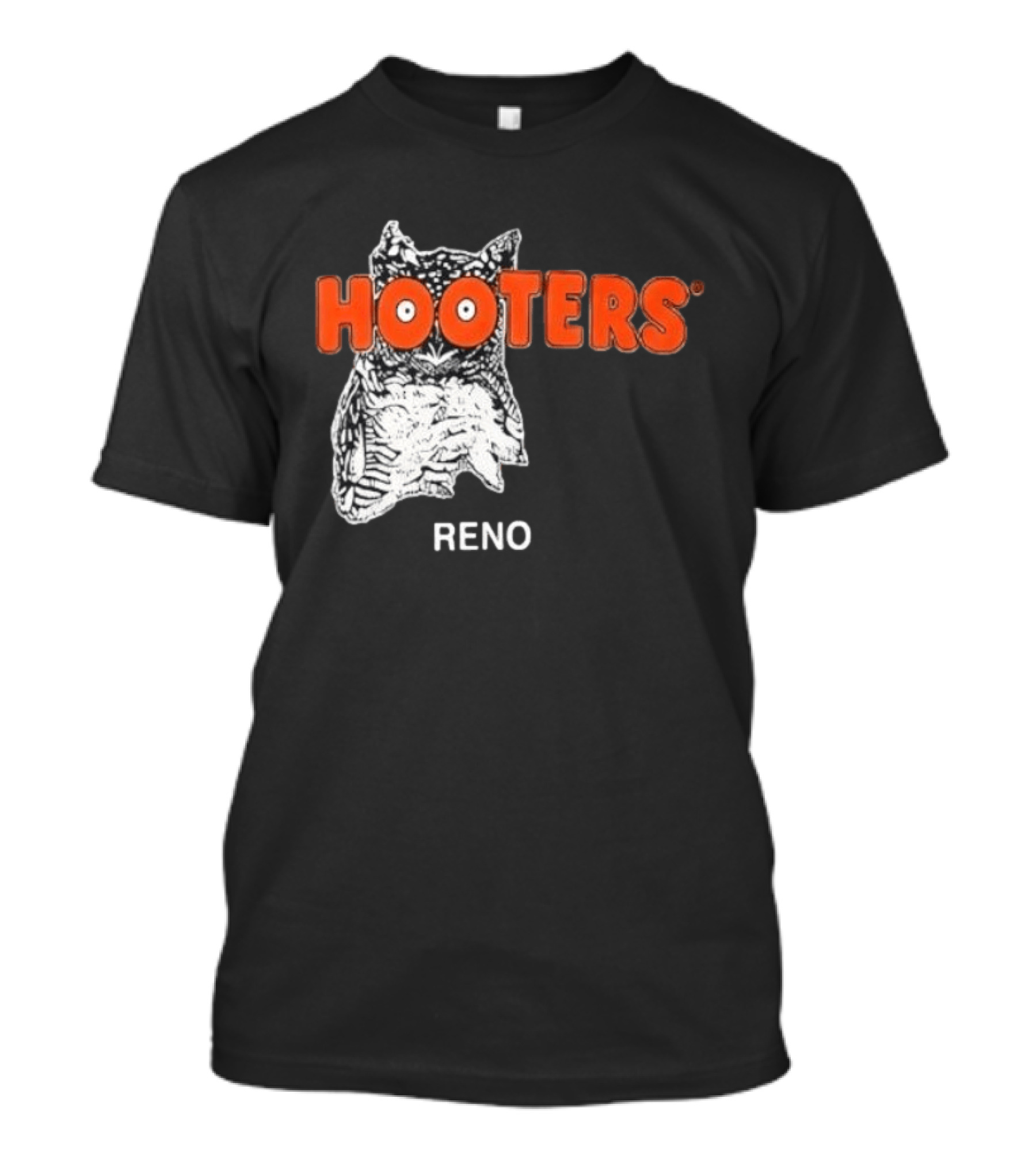 Naz Reid Hooters Reno Owl T-Shirt
