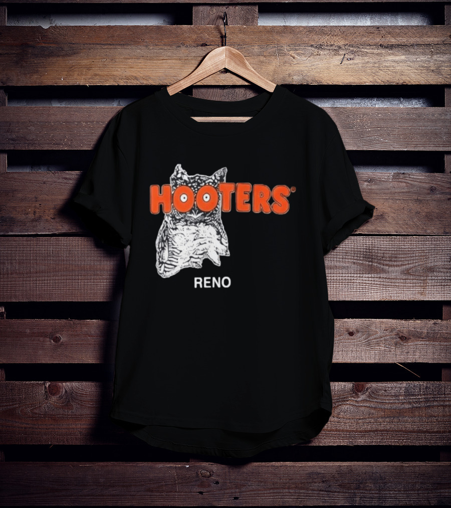 Naz Reid Hooters Reno Owl T-Shirt
