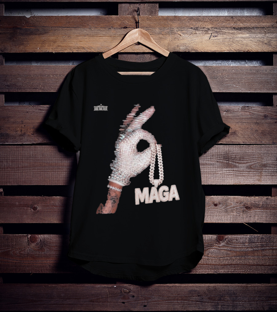 MAGA ICEMAN Drakes The White House Cover T-Shirt