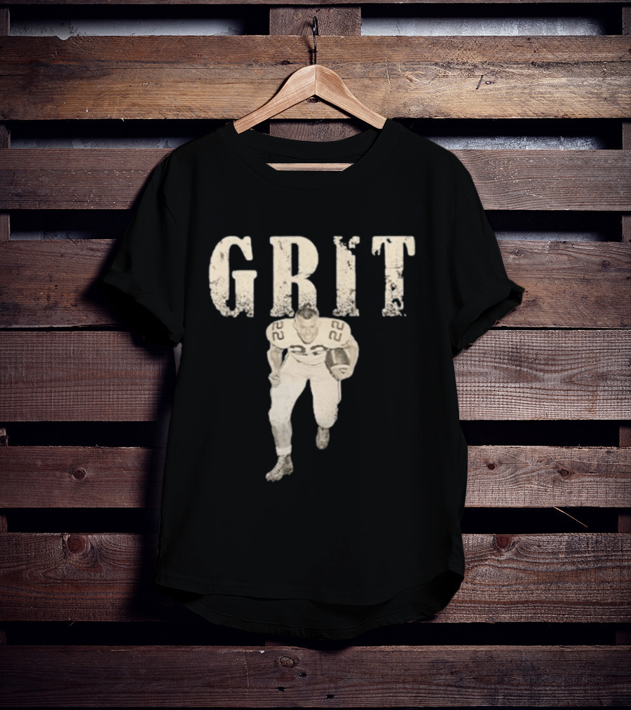 True Grit Joe DeLany Football Legend Number 22 T-Shirt