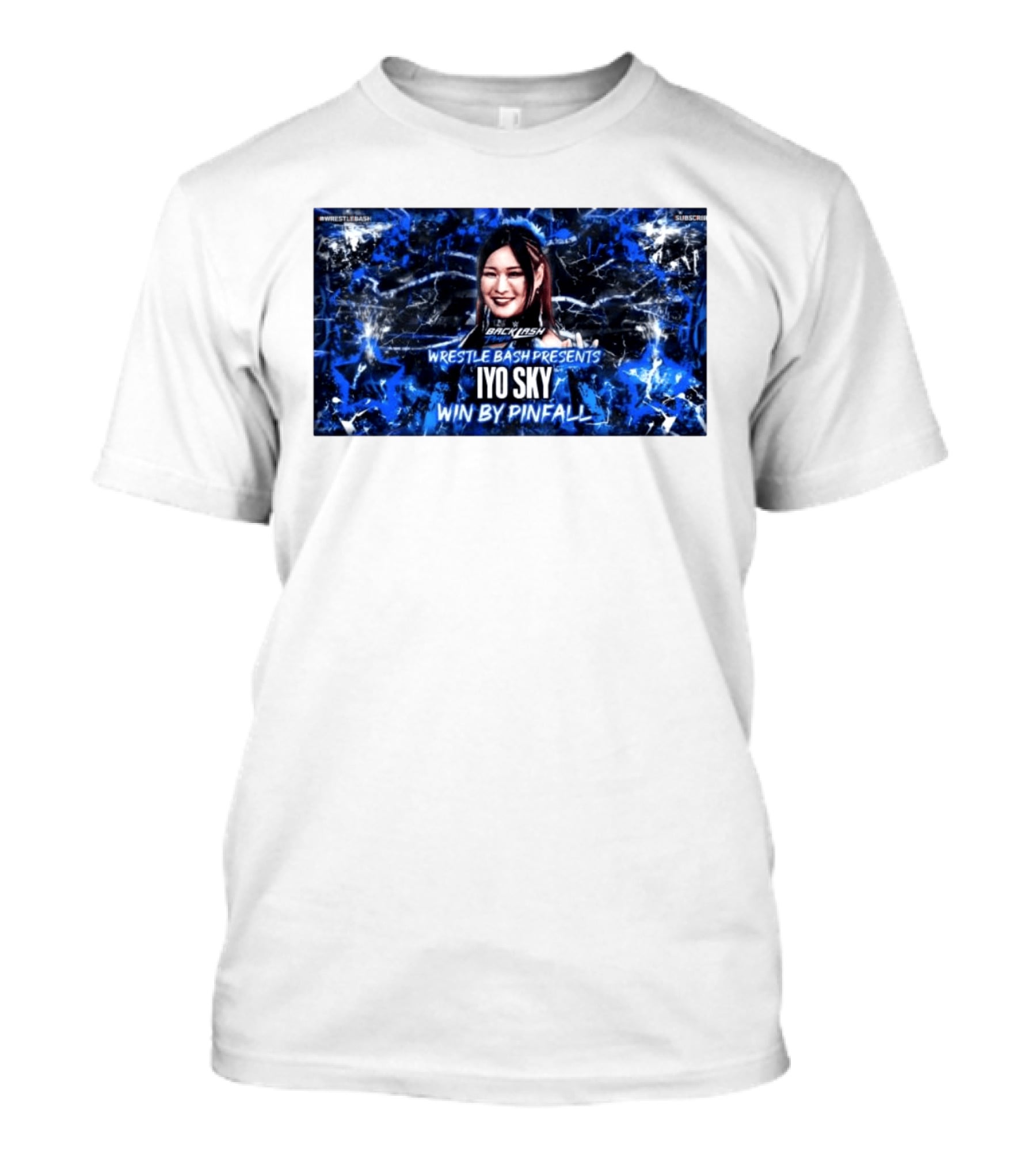 Backlash Tampa Wrestle Bash Presents Iyo Sky Win By Pinfall T-Shirt