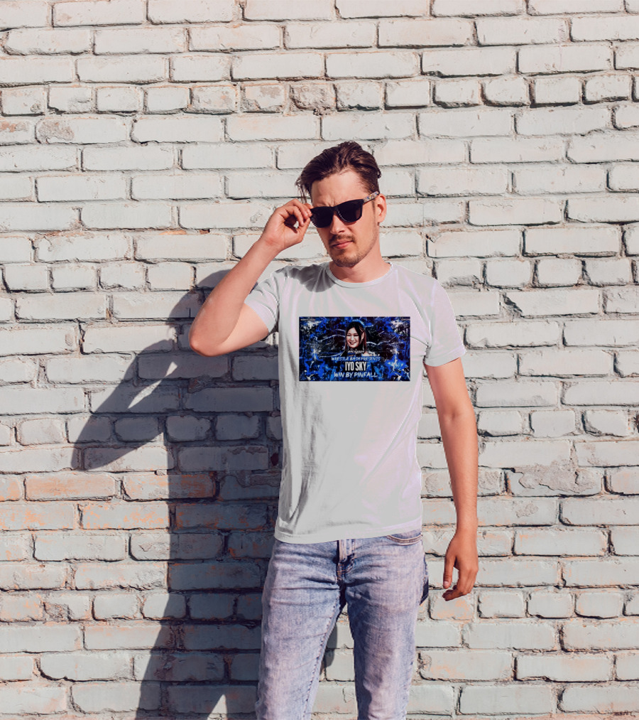 Backlash Tampa Wrestle Bash Presents Iyo Sky Win By Pinfall T-Shirt