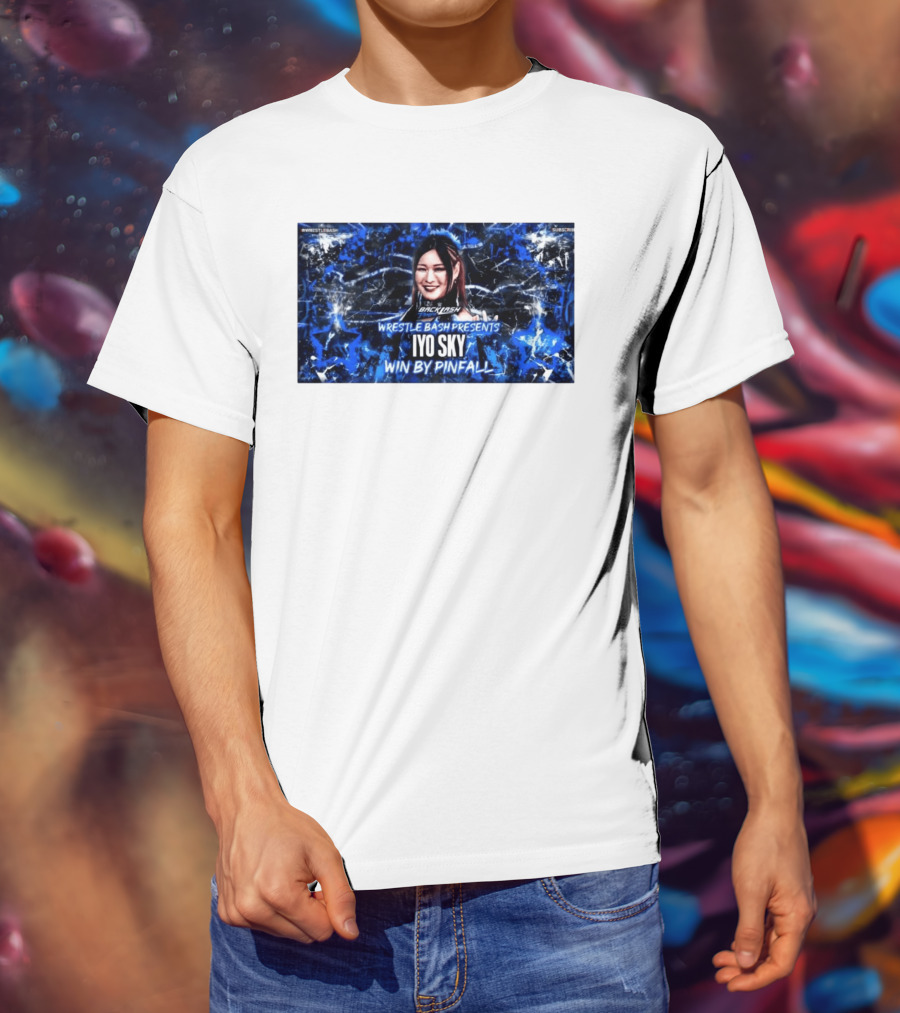 Backlash Tampa Wrestle Bash Presents Iyo Sky Win By Pinfall T-Shirt