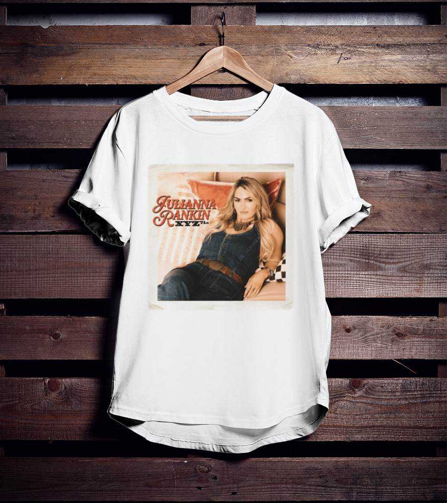 Julianna Rankin XYZ71s Texas Songstress Vibe T-Shirt
