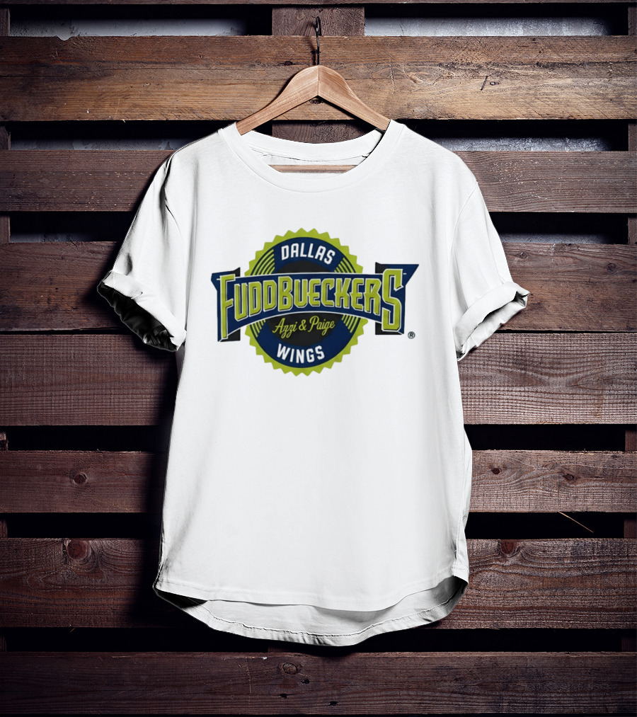 Dallas FuddBueckers Azzi & Paige Wings T-Shirt