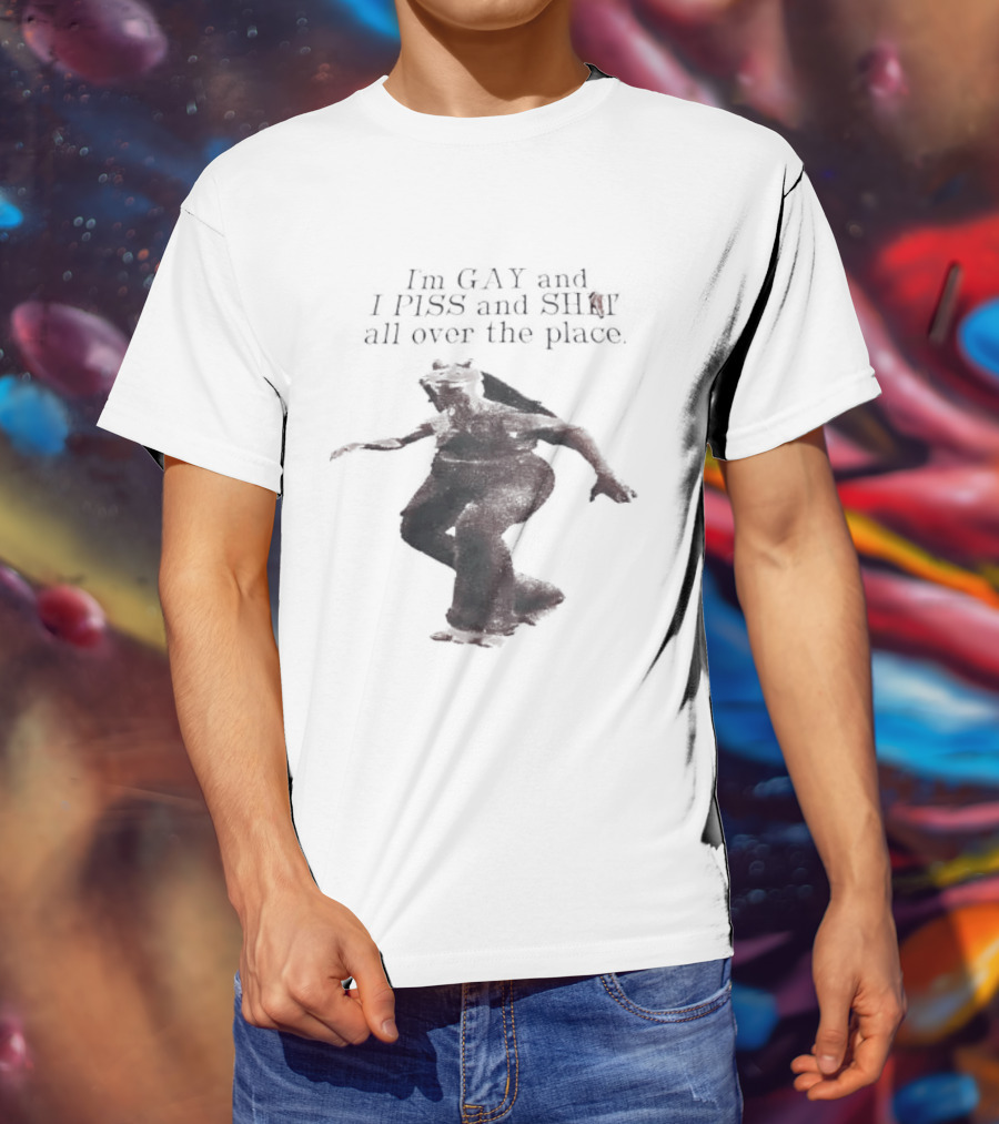 Jar Jar Binks I'm Gay And I Piss And Shit All Over The Place T-Shirt