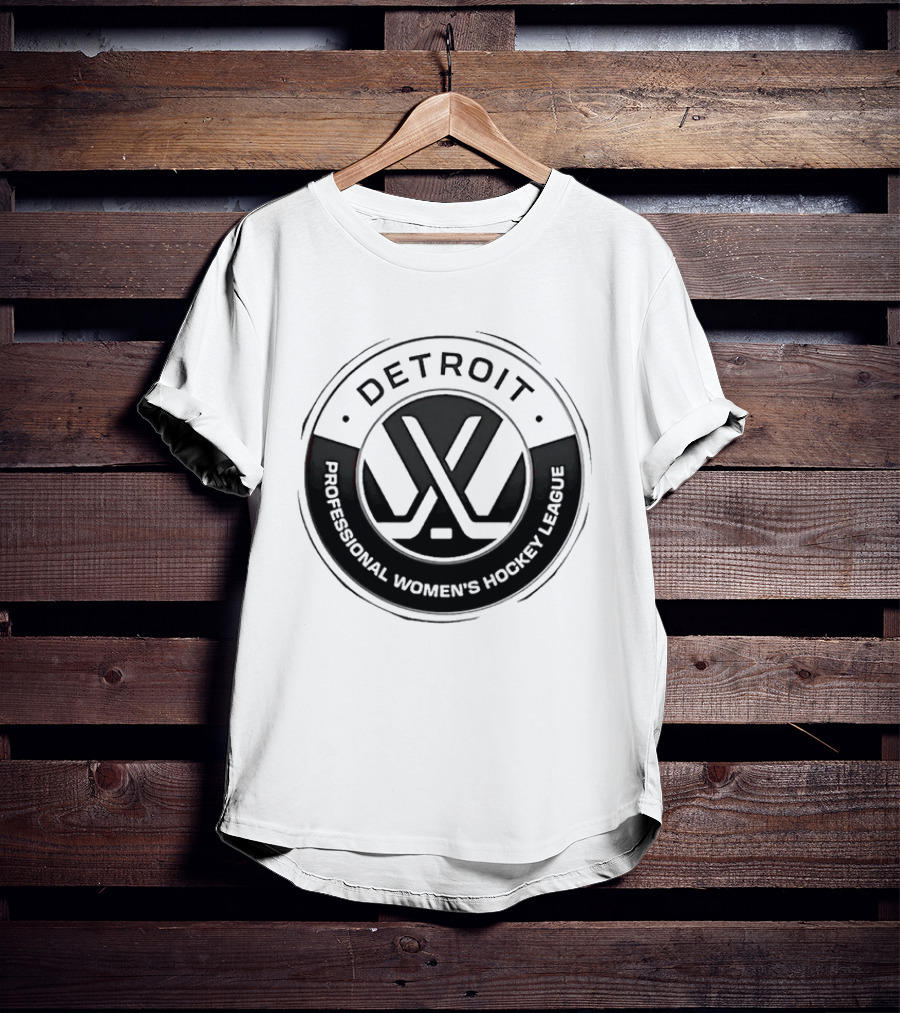 Detroit Professional Women's Hockey League 2026 T-Shirt