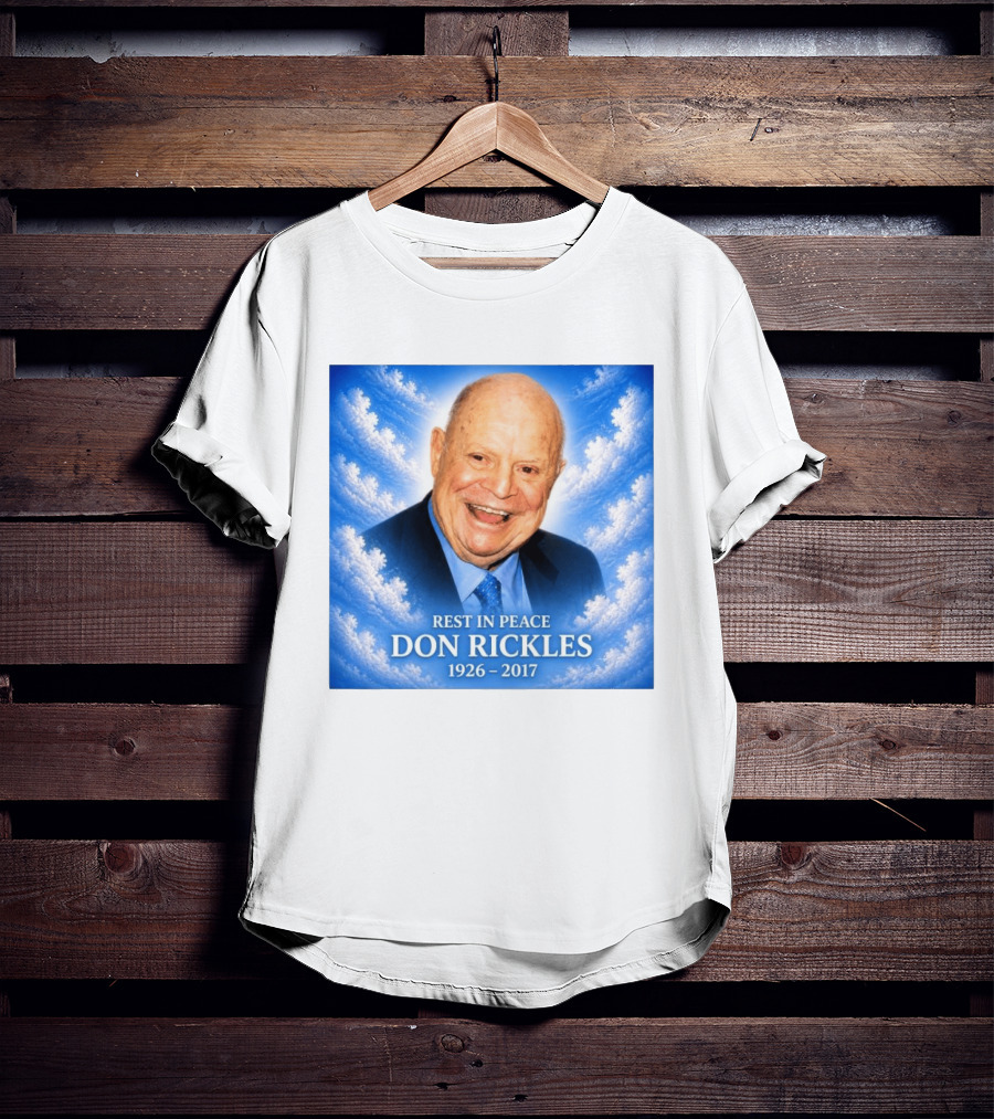 Rest In Peace Don Rickles 1926 2017 Memorial T-Shirt