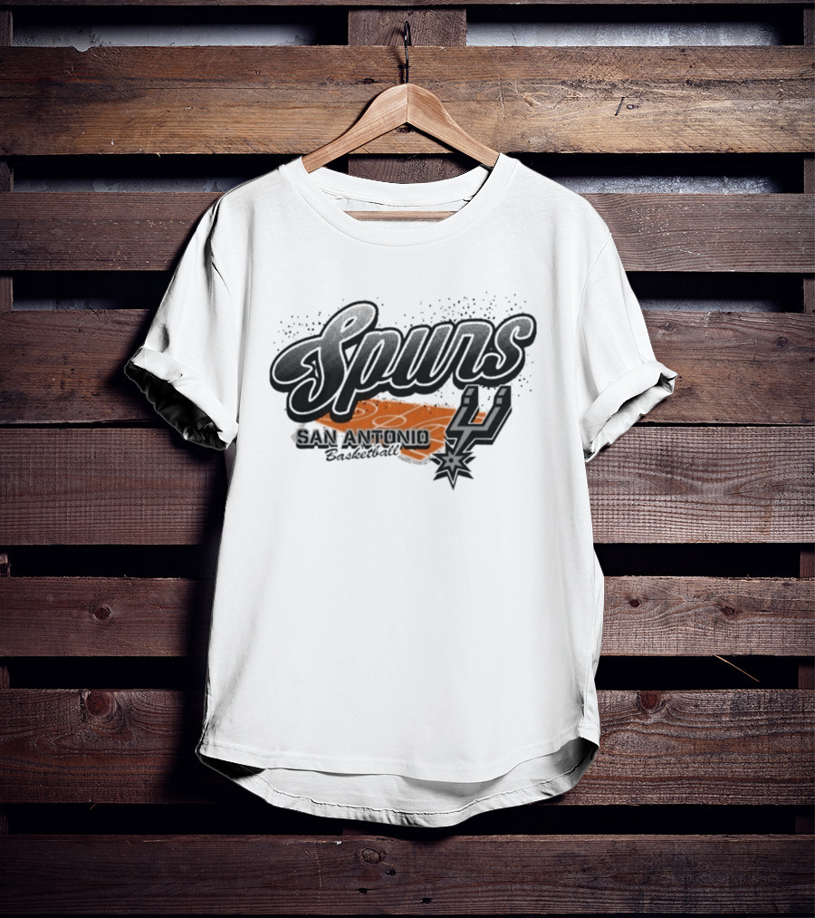 San Antonio Spurs Basketball Men's '47 Brand Evergreen Enfield Core T-Shirt