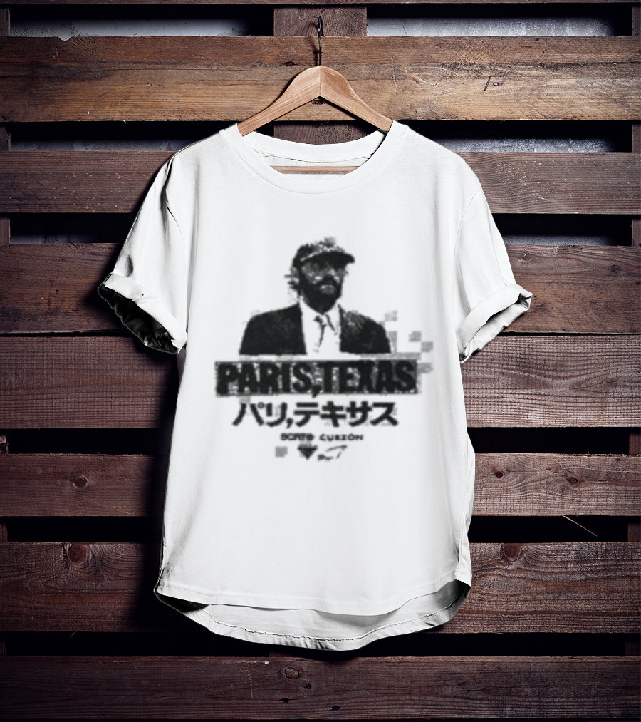 Scrt Mojave Paris Texas Knstnd Westrn ¥7.77 T-Shirt