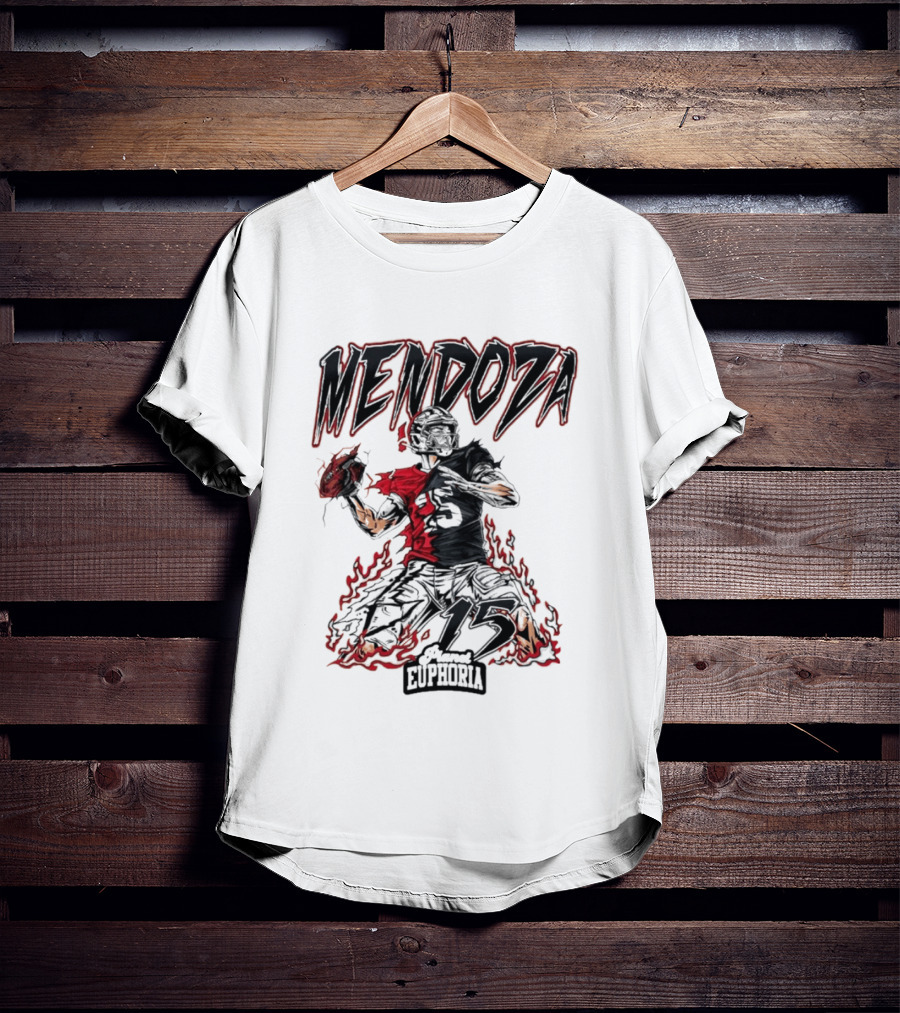 Mendoza Euphoria Football Inferno T-Shirt