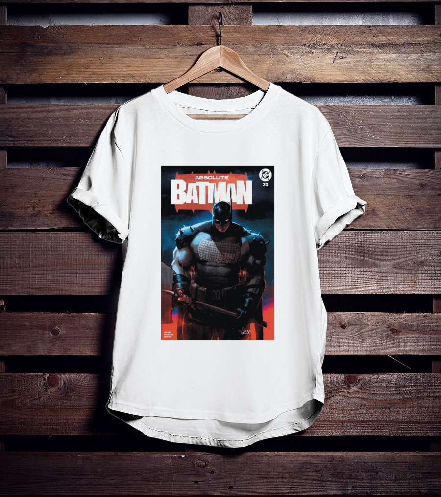 Absolute Batman 20 Javier Fernandez DC Variant 2026 T-Shirt