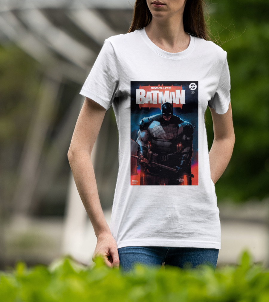 Absolute Batman 20 Javier Fernandez DC Variant 2026 T-Shirt