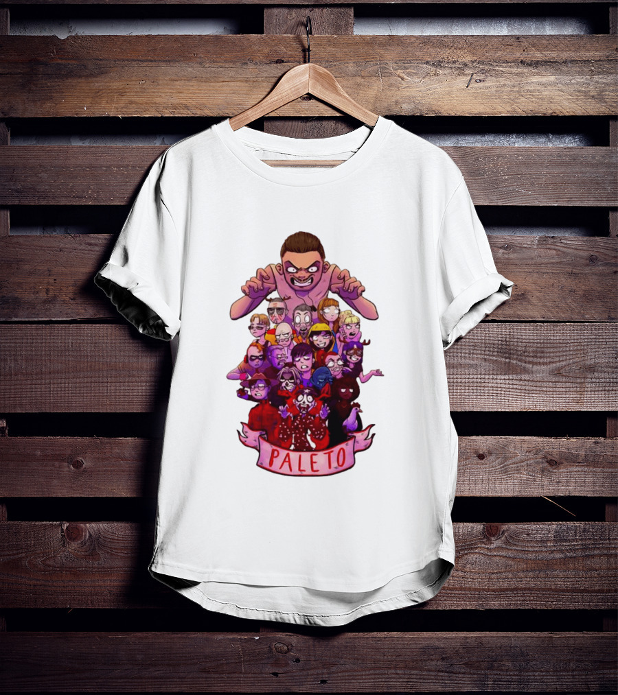 Chase RP Characters Paleto Animated T-Shirt