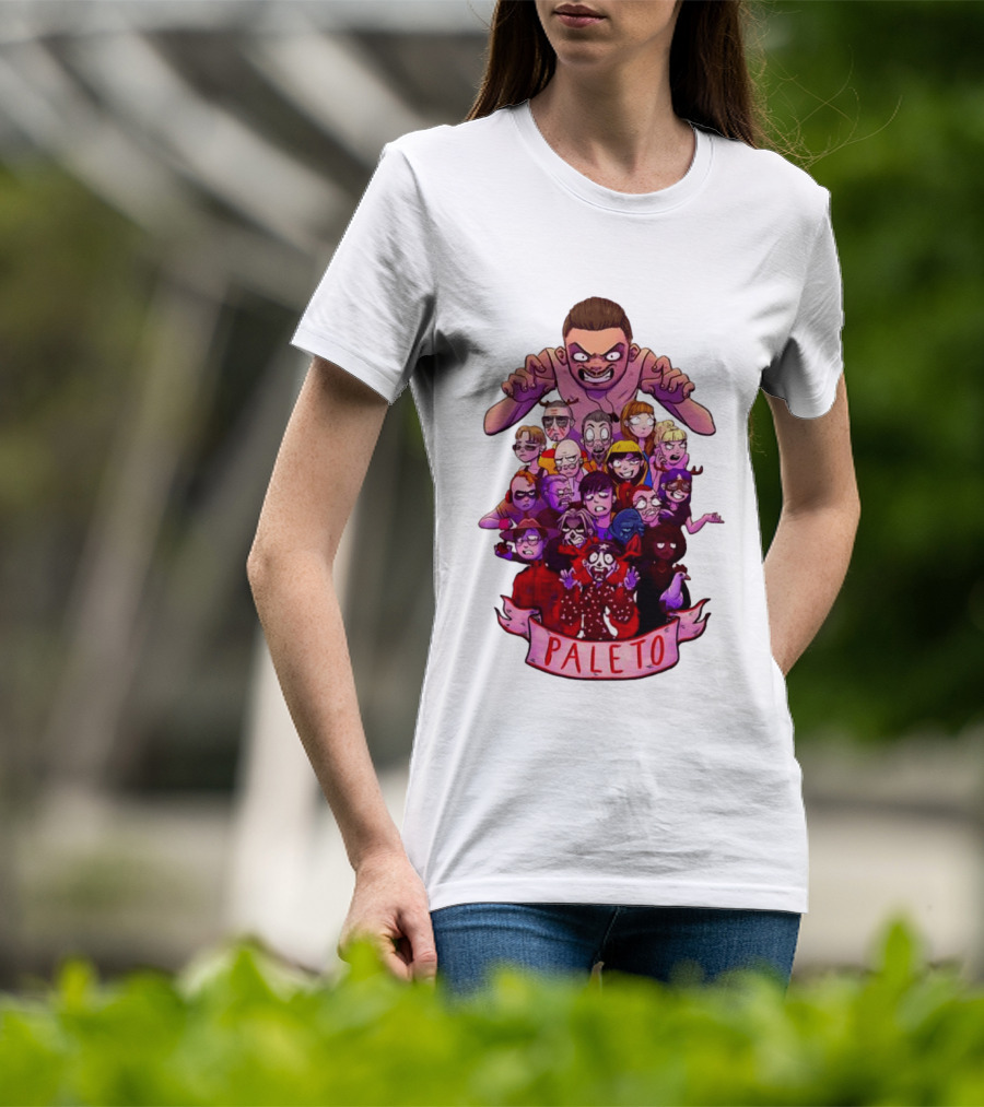 Chase RP Characters Paleto Animated T-Shirt