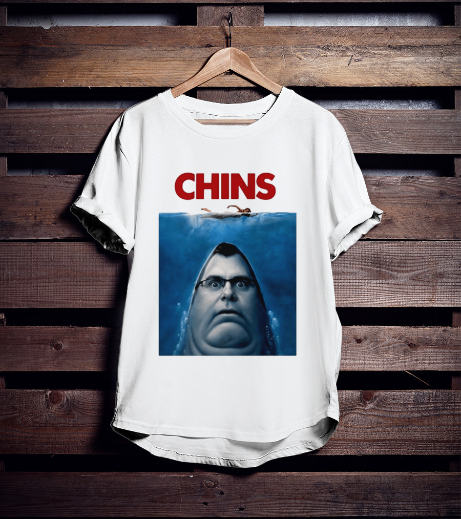 Chins X Jaws Movie T-Shirt