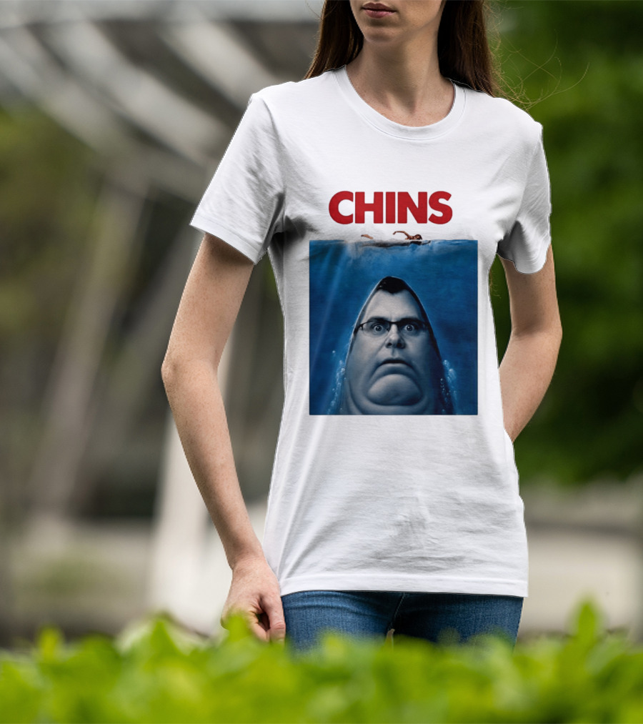 Chins X Jaws Movie T-Shirt