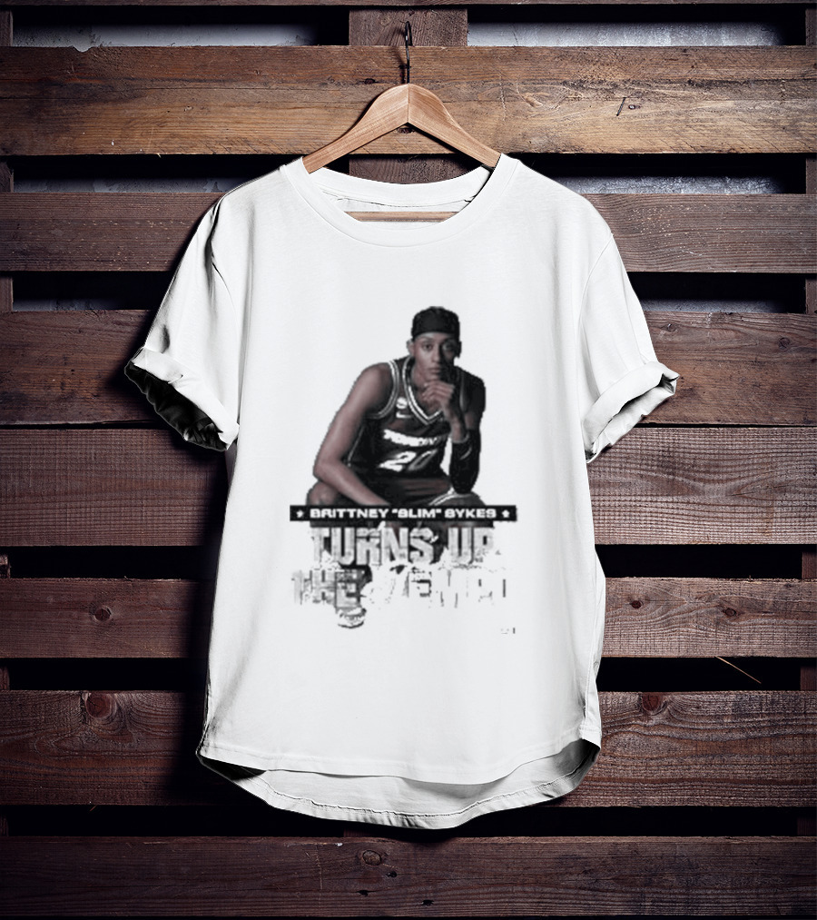 Slam 262 Brittney Slim Sykes Turns Up The Tempo T-Shirt