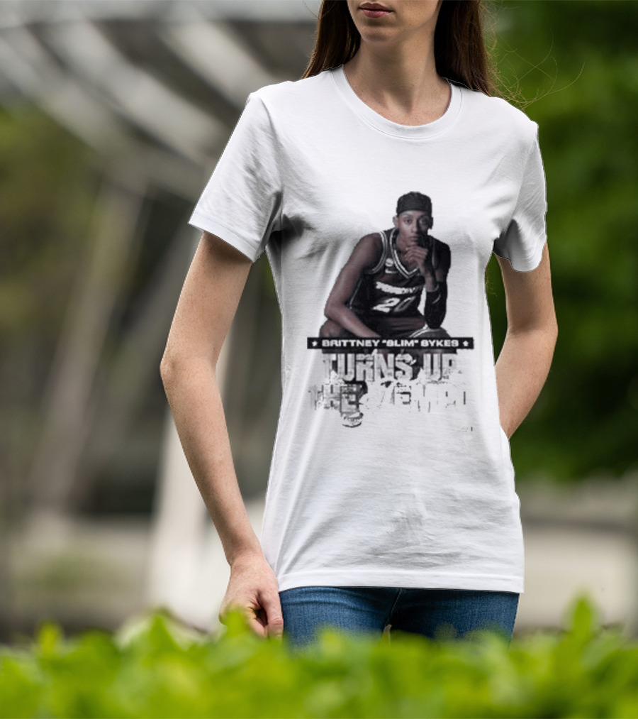 Slam 262 Brittney Slim Sykes Turns Up The Tempo T-Shirt