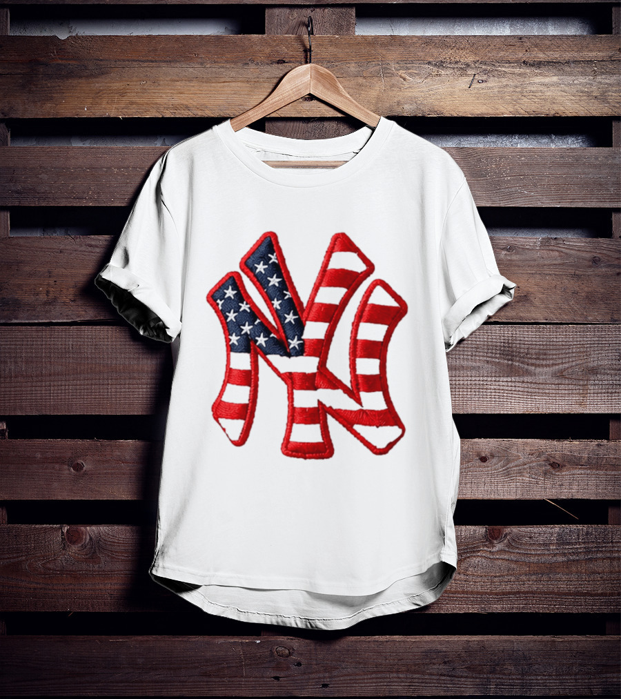 Yankees 4th Of July Stars And Stripes NY 2026 Giveaway T-Shirt
