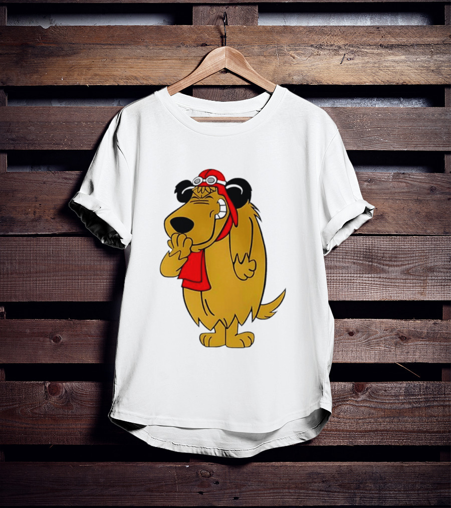 Muttley Dog Wacky Races Cartoon T-Shirt