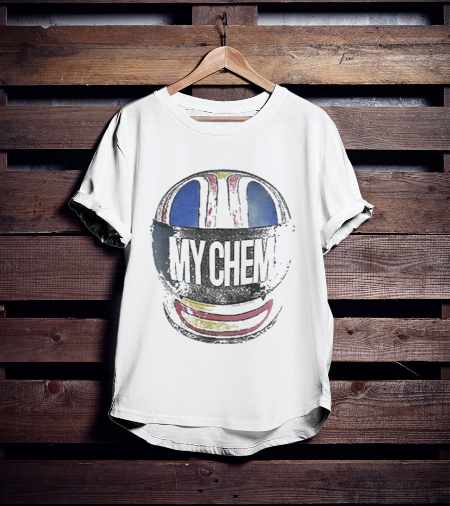 My Chemical Romance Kobra Kid Helmet T-Shirt