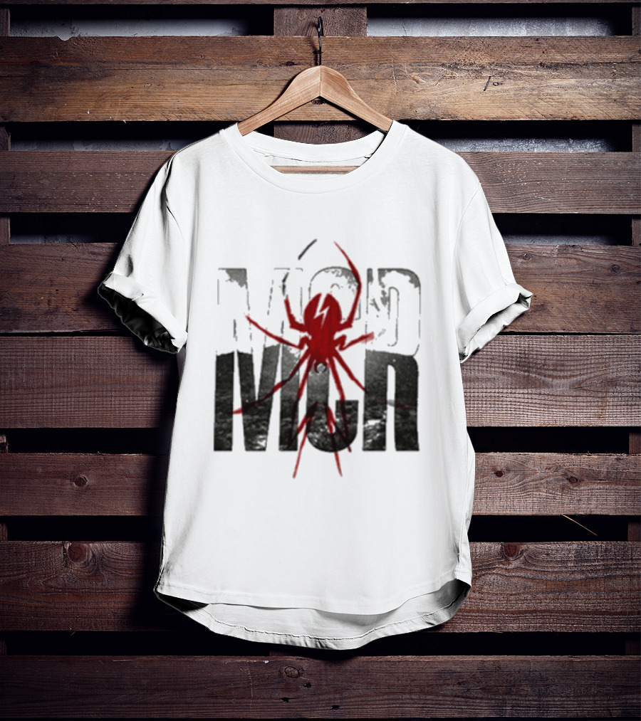 My Chemical Romance Xv Aftermath Red Spider T-Shirt
