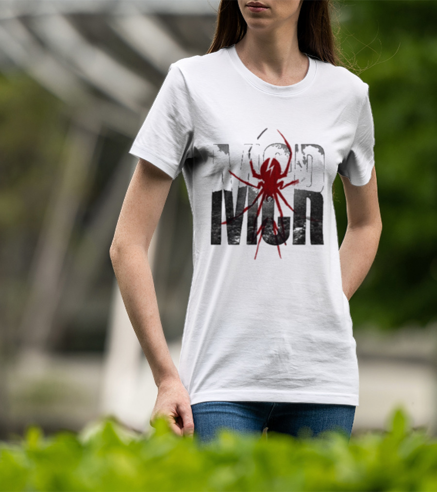 My Chemical Romance Xv Aftermath Red Spider T-Shirt