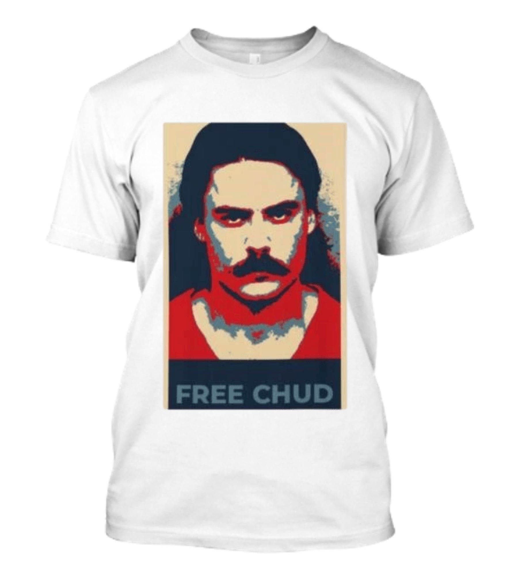 Free Chud Dalton Eatherly Obama Hope T-Shirt