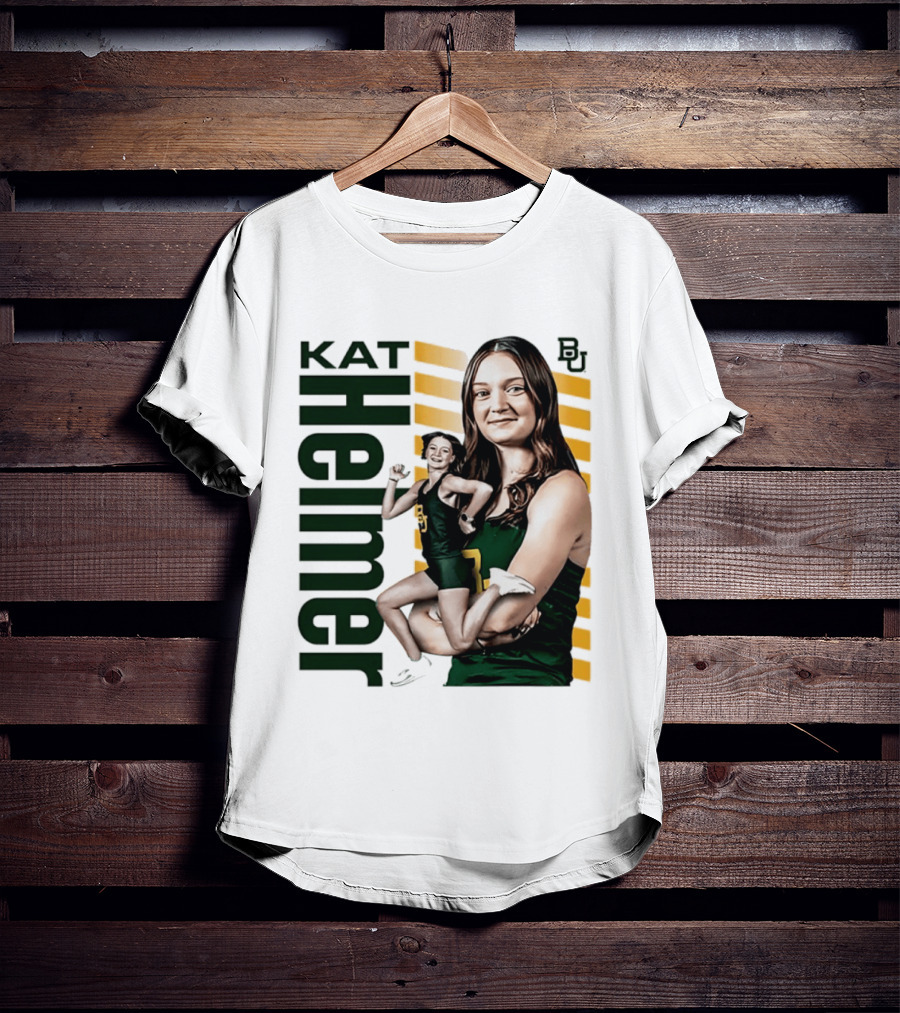 Kat Helmer Baylor Women's Cross Country Athlete T-Shirt