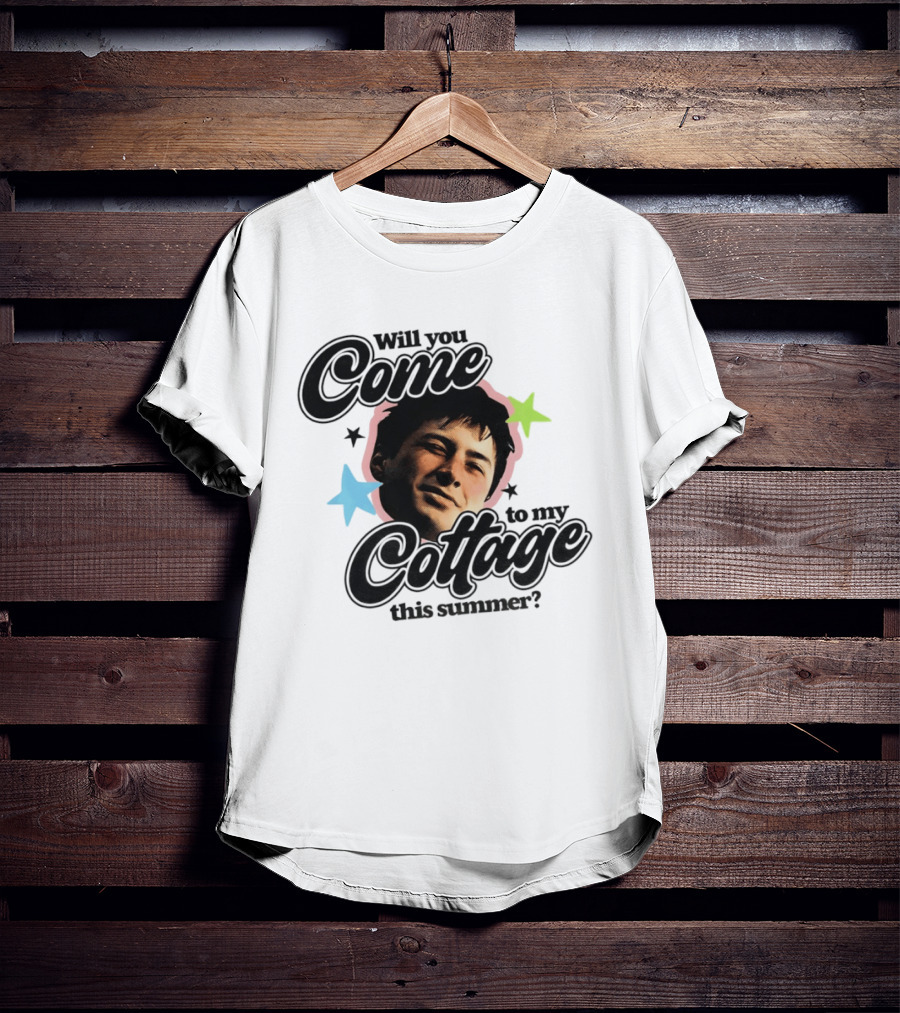 Will You Come To My Cottage This Summer Shane Hollander Heated Rivalry T-Shirt