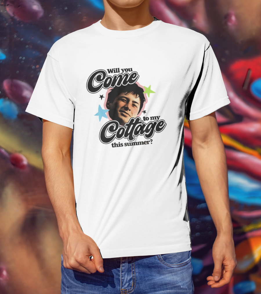 Will You Come To My Cottage This Summer Shane Hollander Heated Rivalry T-Shirt