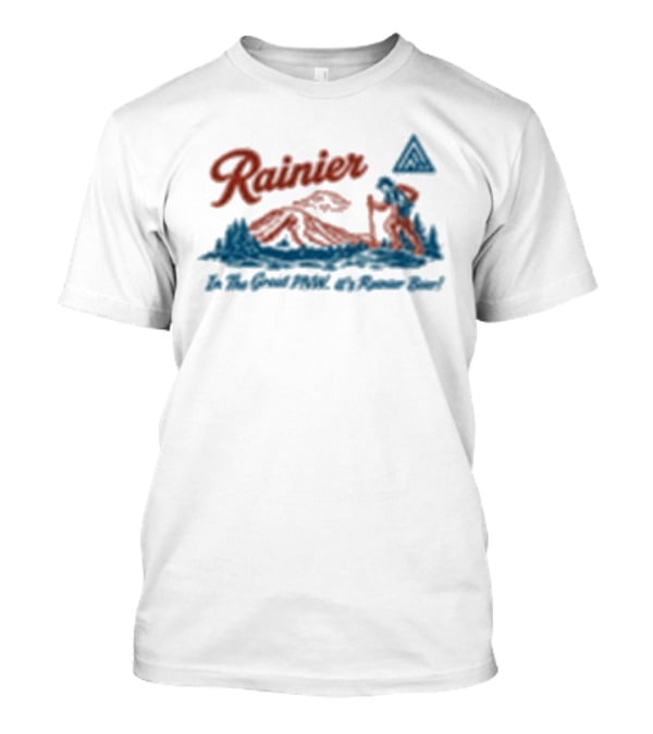 Rainier Beer Heritage In The Great PNW T-Shirt