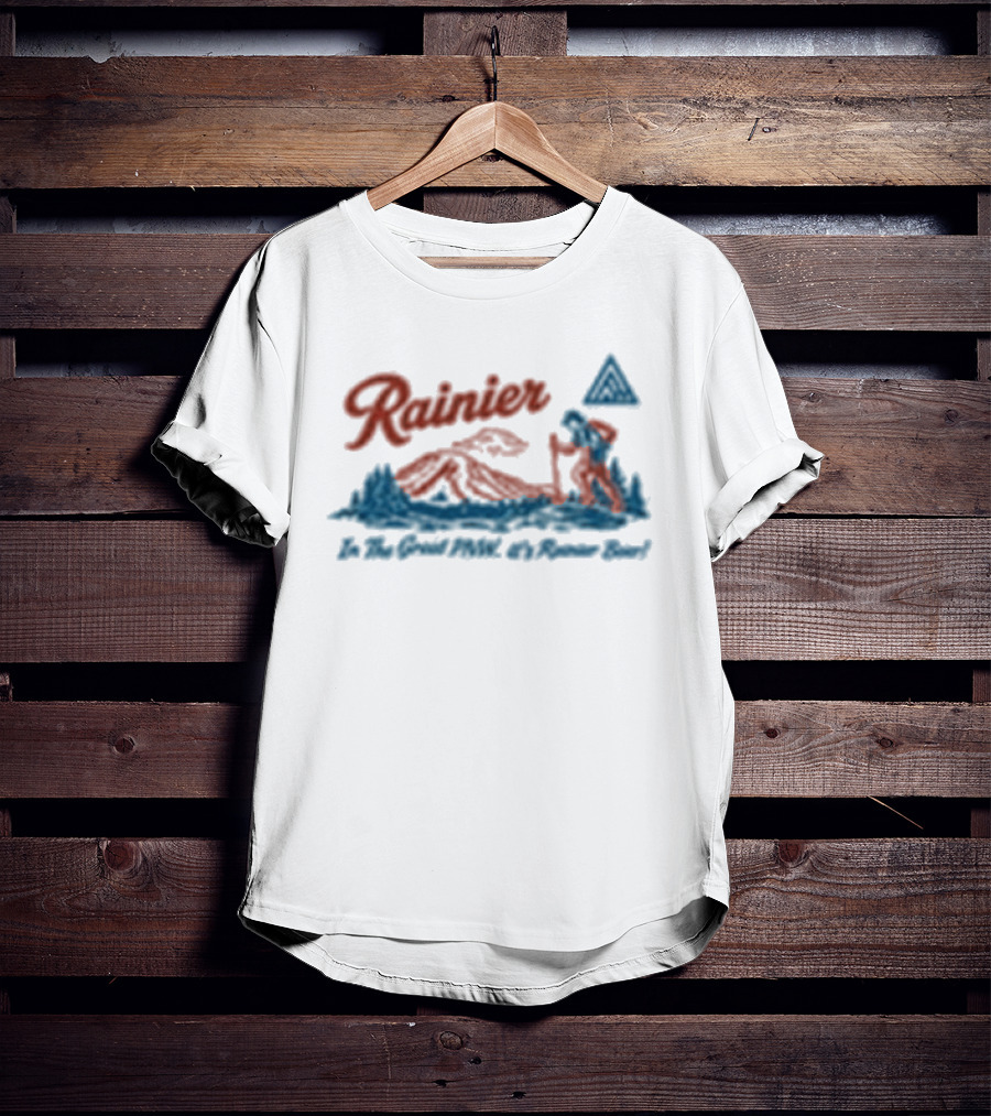 Rainier Beer Heritage In The Great PNW T-Shirt