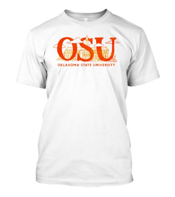 OSU Library Legacy Oklahoma State University T-Shirt
