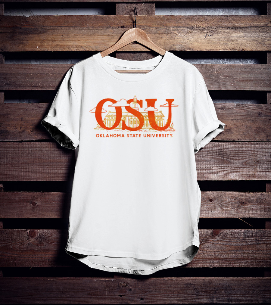 OSU Library Legacy Oklahoma State University T-Shirt