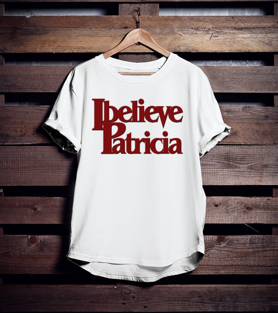 I Believe Patricia Retro 3D T-Shirt