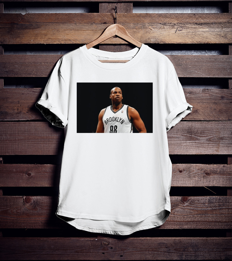 Brooklyn Basketball 98 NBA Player Jason Collins Pioneer T-Shirt