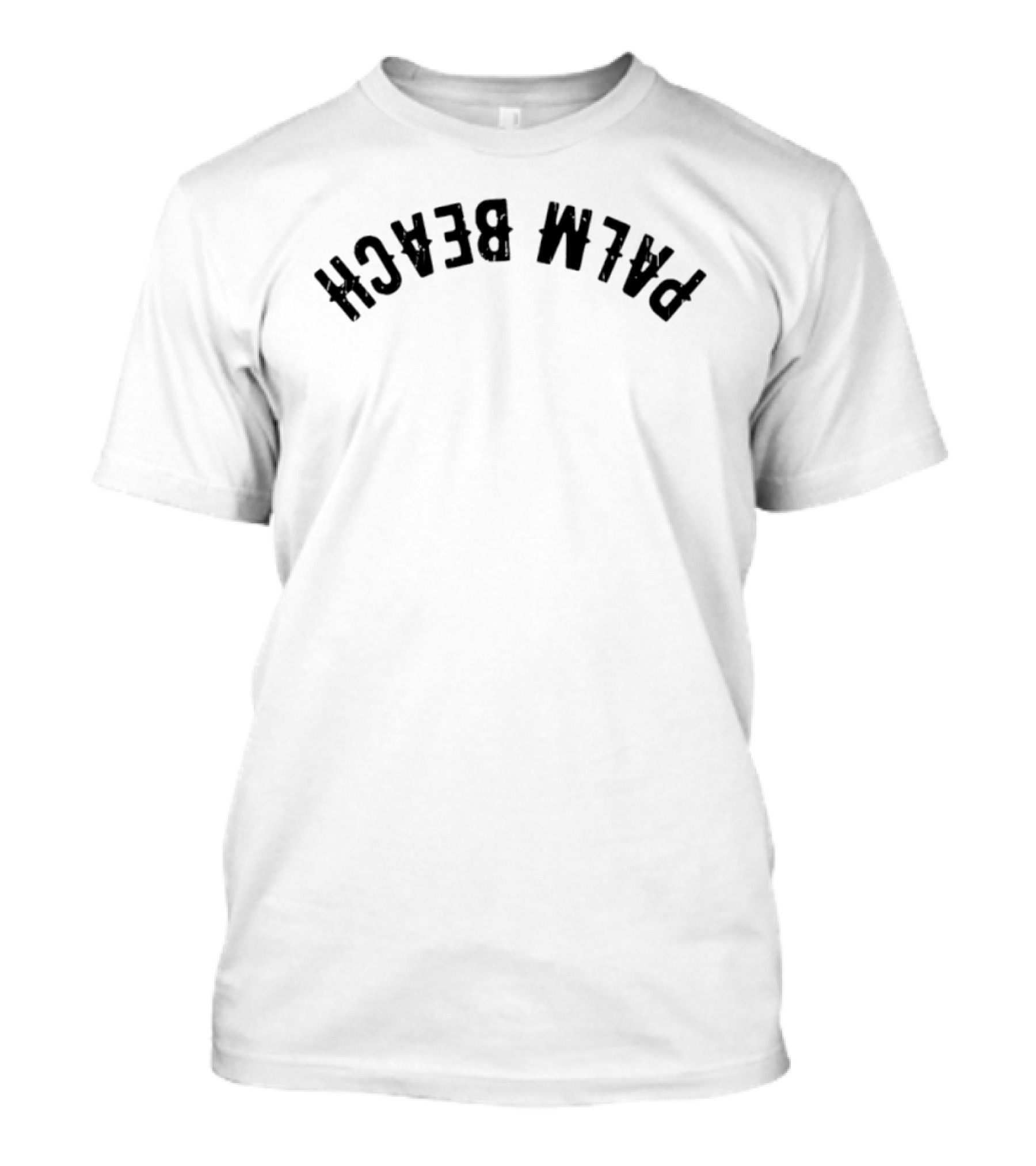 Johnny Hilbrant PE Guy Palm Beach Inverted T-Shirt