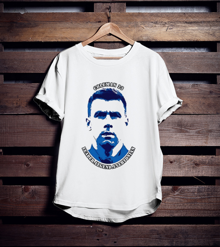 Coleman 23 Leader Legend Evertonian T-Shirt