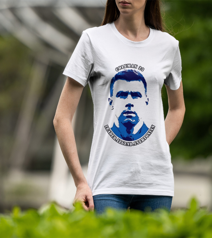 Coleman 23 Leader Legend Evertonian T-Shirt