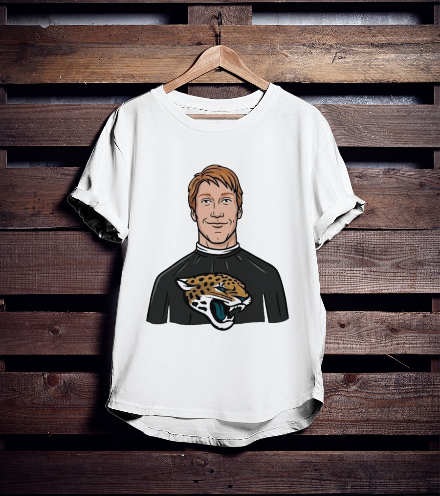 Trevor Lawrence Haircut Jacksonville Jaguars Meme T-Shirt