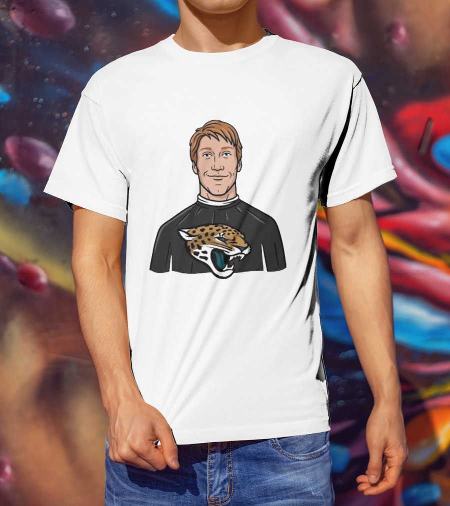 Trevor Lawrence Haircut Jacksonville Jaguars Meme T-Shirt