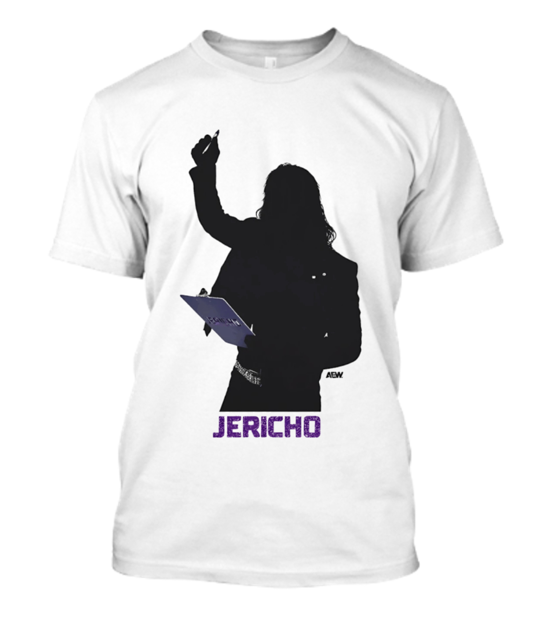 Chris Jericho You Just Made The List AEW T-Shirt